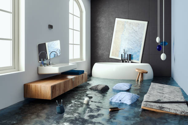 Best Ceiling water damage repair  in Crow Agency, MT